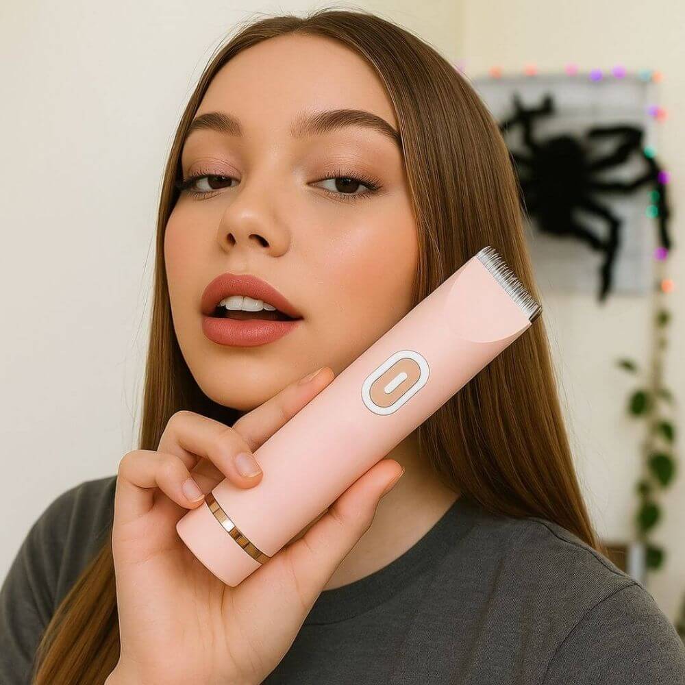 Qkausa The Ultimate 2-in-1 Body Shaver For Men Women