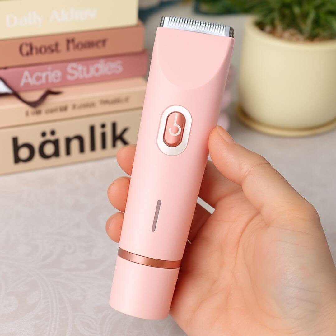 Qkausa The Ultimate 2-in-1 Body Shaver For Men Women